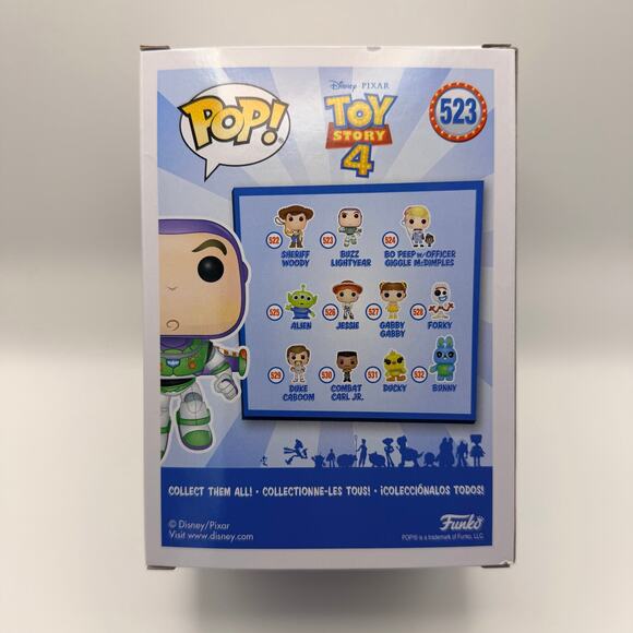 Buzz Lightyear #523 Funko Pop Disney – Toy Story 4 - Picture 3 of 6
